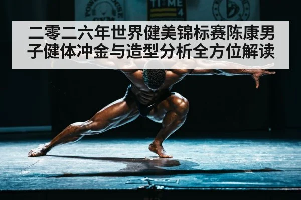 men's physique bodybuilding stage pose
